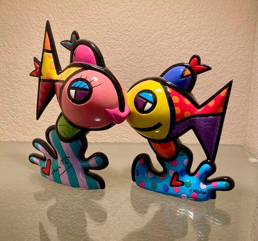 Romero Britto Deep Love (1 of 5)