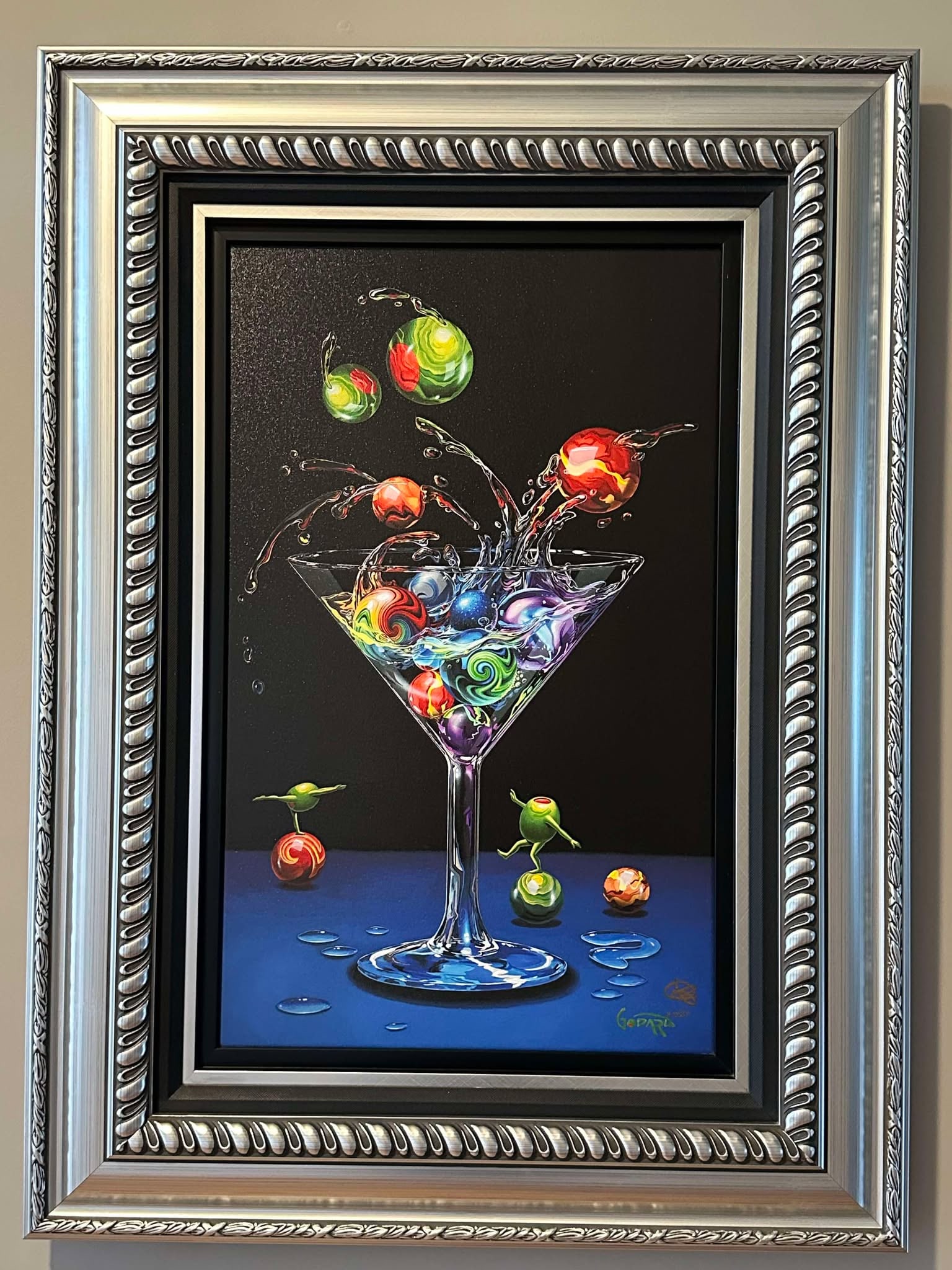 Michael Godard Balancing Act (1 of 4)