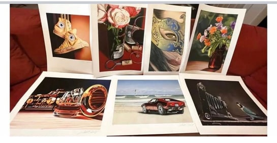 Scott Jacobs Portfolio concists of 8 pieces