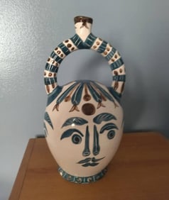 Pablo Picasso Vase aztèque aux quatre visages A.R. 402