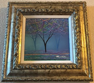 Mini Triptych Tree