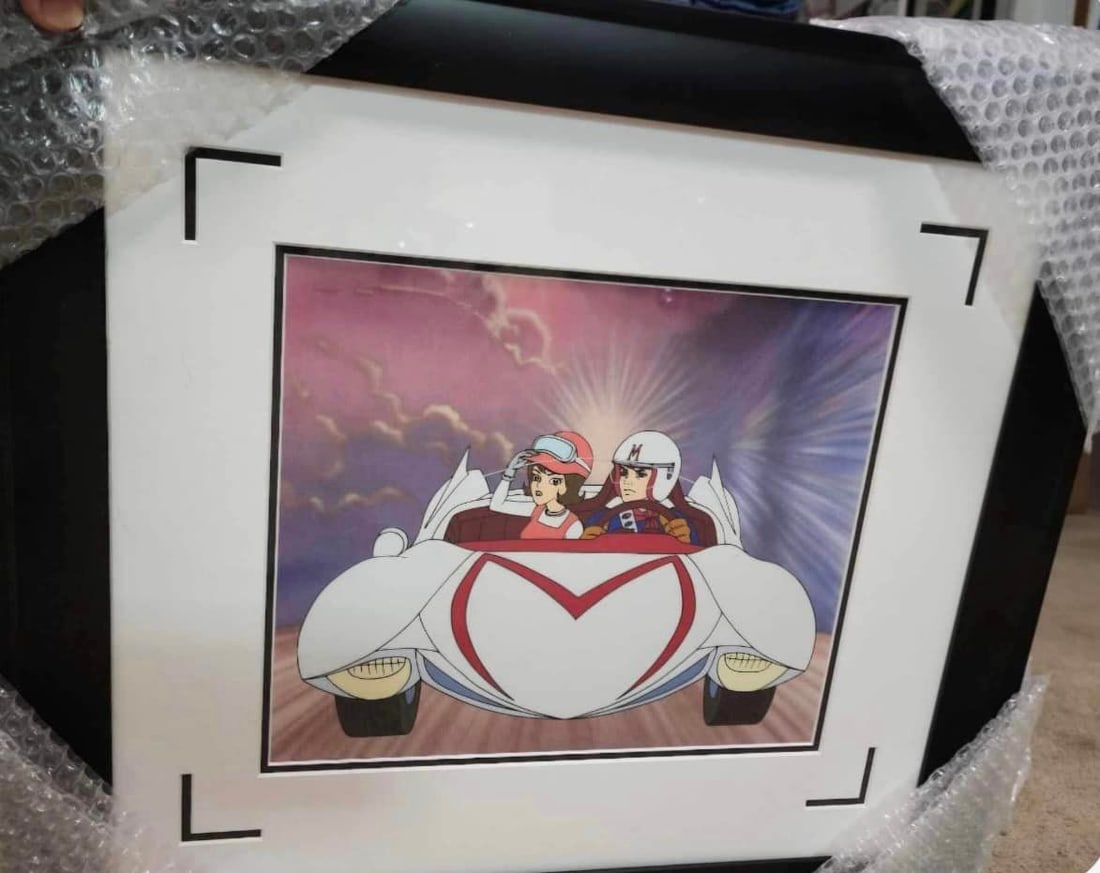 Speed Racer num 1 (1 of 3)