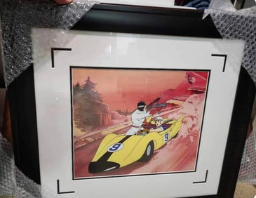 Speed Racer num4