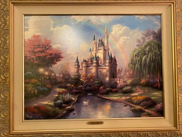 A New Day at the Cinderella Castle Disney