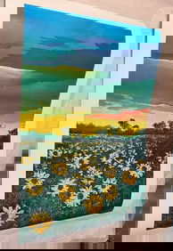 David Najar  Sunflowers
