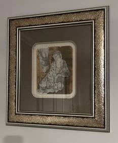Itzchak Tarkay Eileen (Pewter on bronze)