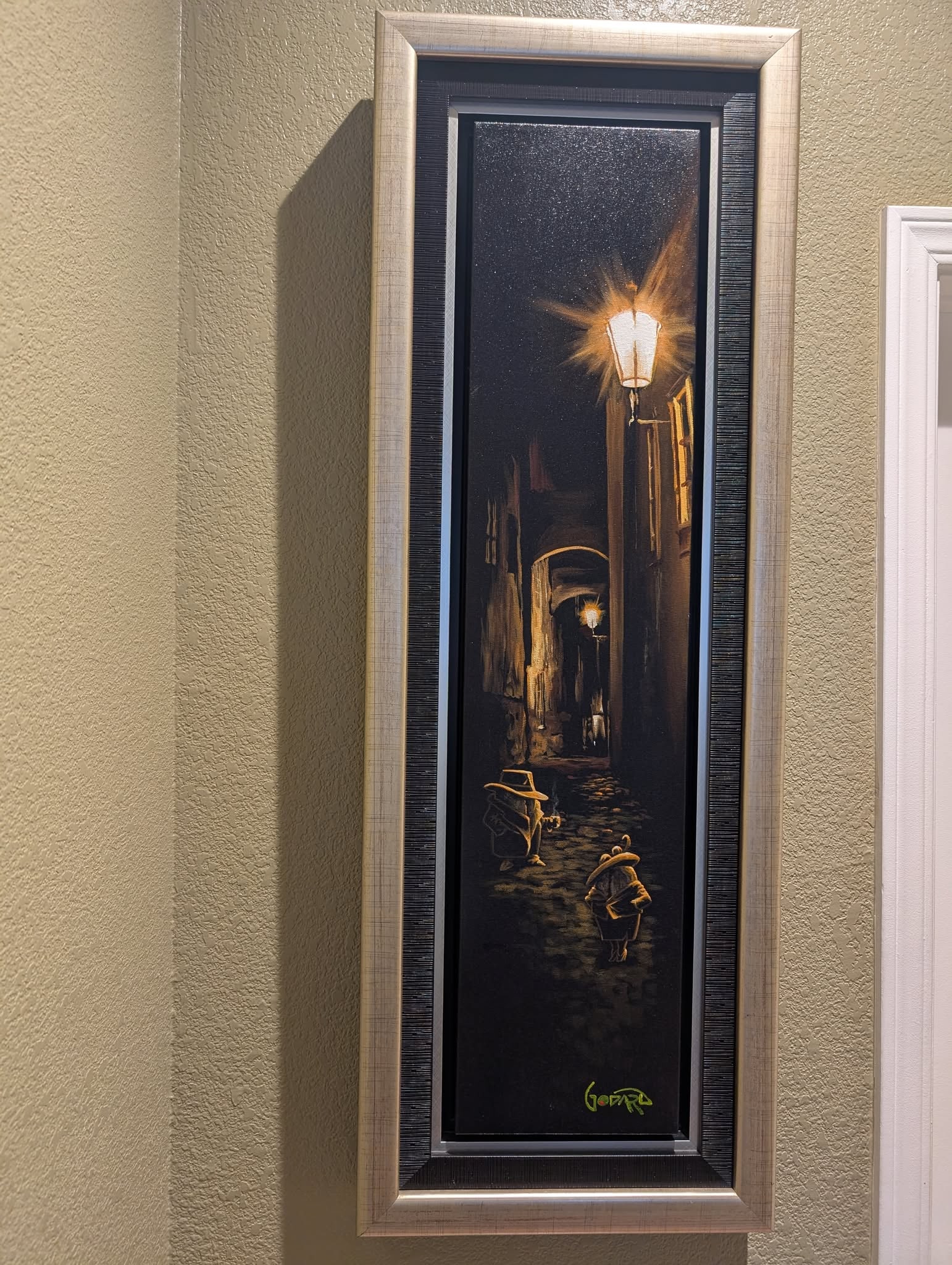 Michael Godard Bean a Detective Unique (1 of 4)