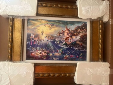 Thomas Kinkade The Little Mermaid