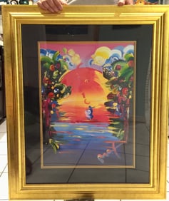 Peter Max Better World III