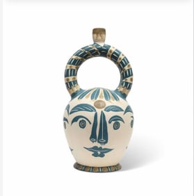 Pablo Picasso Vase azteque aux quatre visages (A.R. 402)