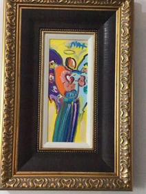 Peter Max Angel with Heart Detail Ver IV 264 Unique