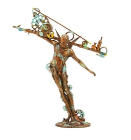Man Balance (SN) (Lifesize)