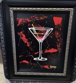 Martini on Black