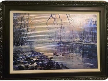 Winter River
