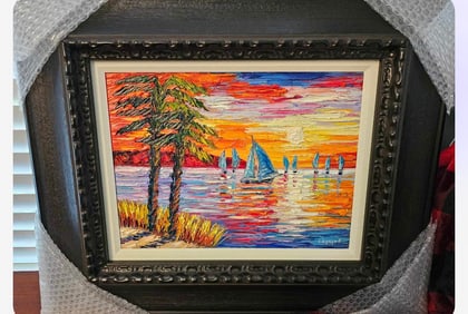 Sailing Away