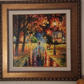 Rainy Evening