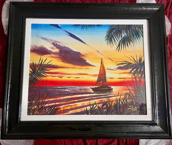 Caribbean Sunset