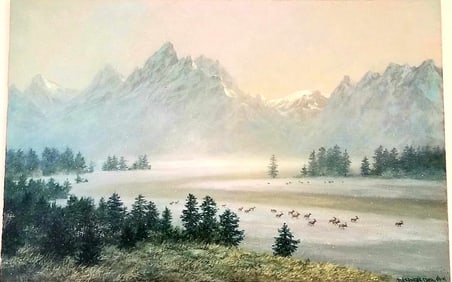 Grand Teton National Park Whyoming-Snake River
