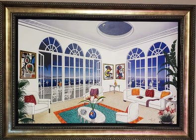 Interior with Miro