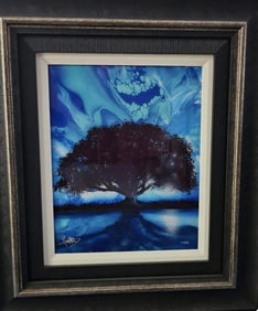 Midnight Blue Oak