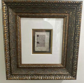 Manuscript Leaf from a Book of Hours