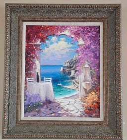 Marko Mavrovich Down the Amalfi Coast