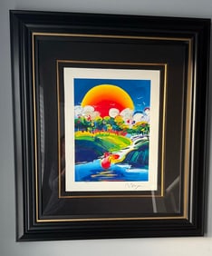Peter Max Without Borders