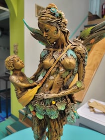 Nano Lopez Mother & Child