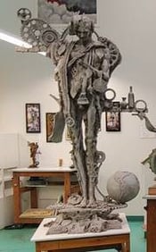 Nano Lopez Man Dot Earth 8ft