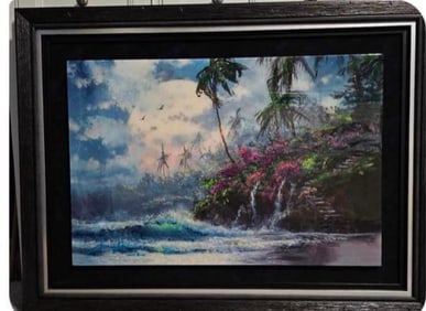 James Coleman Full Moon in Paradise UNIQUE