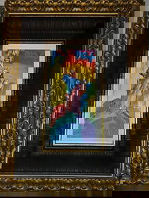 Peter Max Statue of Liberty ver.I num 420 UNIQUE