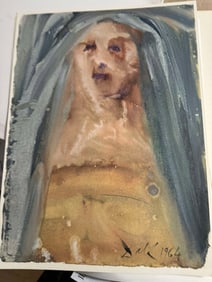 Salvador Dali Plange Virgo