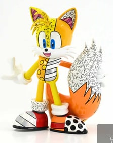 Britto Tails - SEGA by Britto Figurine LE