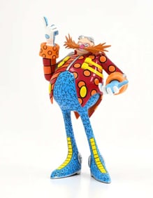 Britto Dr. Eggman SEGA by Britto Figurine LE
