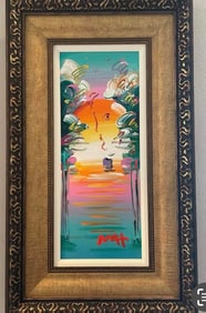 Peter Max Better World Ver III num 44