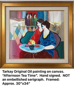 Tarkay Afternoon Tea Time
