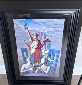 Mark Kostabi New York State of Mind