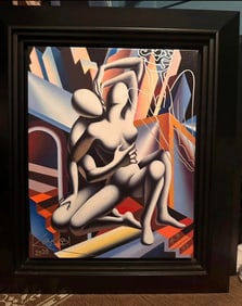 Mark Kostabi Power of Source