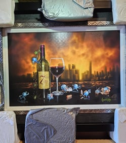 Michael Godard Zins of the City