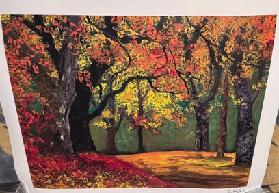 David Najar Nature's Sanctuary