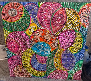 Joanne den Dulk Abstract Original