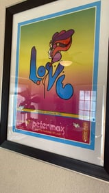 Peter Max Love (and the summer of love)