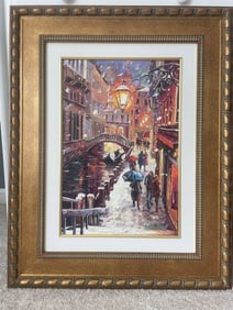 Daniel Wall Venice Snow