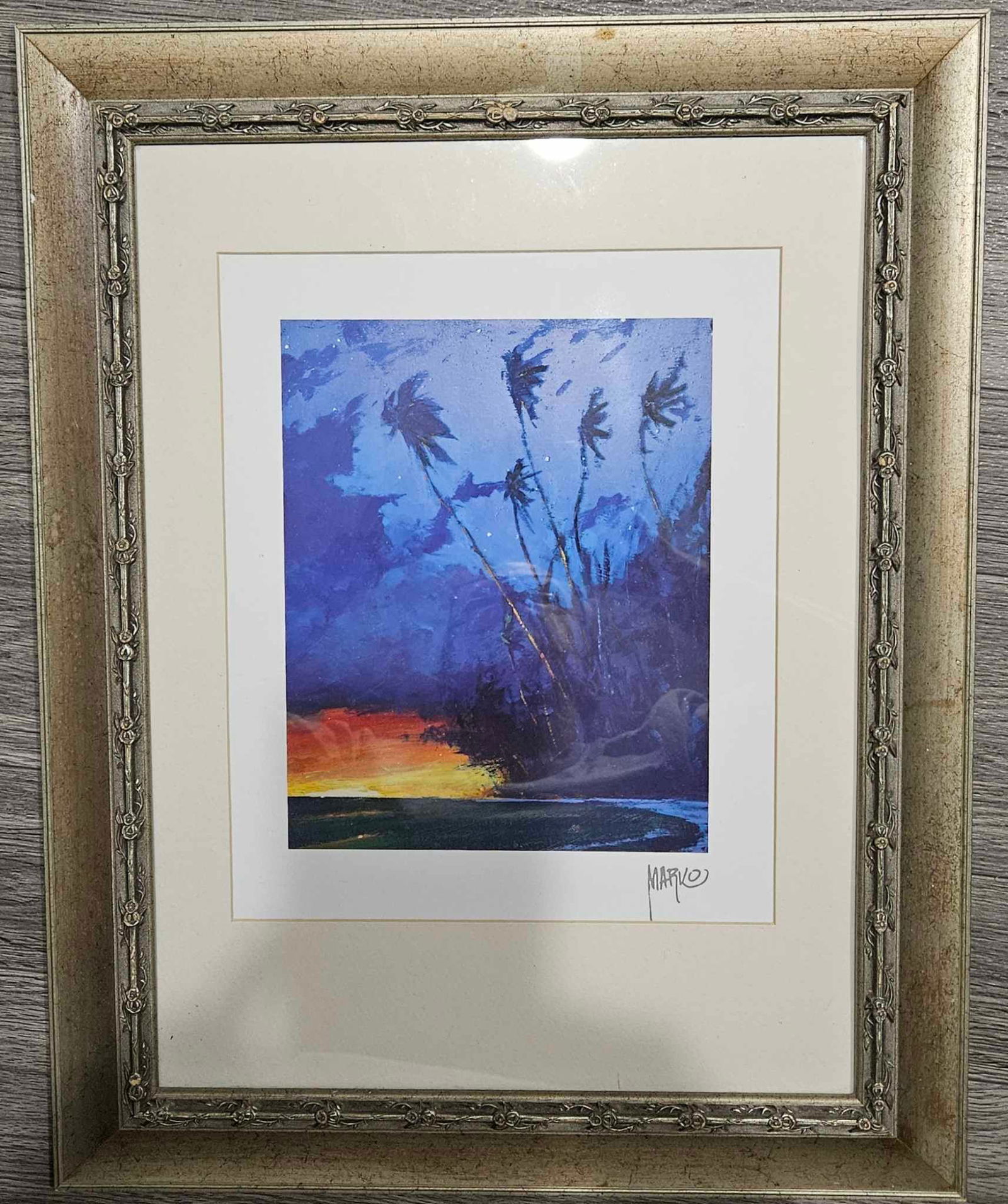 Marko Mavrovich How Sweet it is to be Loved by You: Marko Mavrovich "How Sweet it is to be Loved by You" 2021 11 7/8" x 10" image size. Lithograph with spot varnish. Pringted signature lower right.