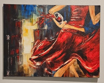 Leanne Laine Paint the Town Red