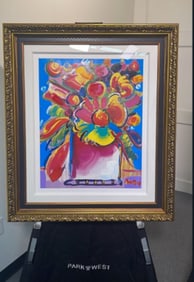 Peter Max Flowers