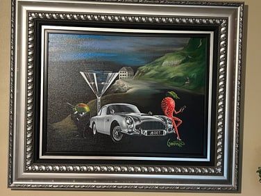 Michael Godard Bond Unique