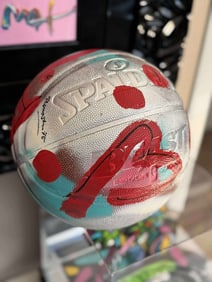 Romero Britto Basketball original