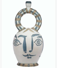 Pablo Picasso Vase azteque aux quatre visages (A.R. 401)