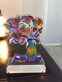 Peter Max Vase of Flowers Ver III 145 Unique